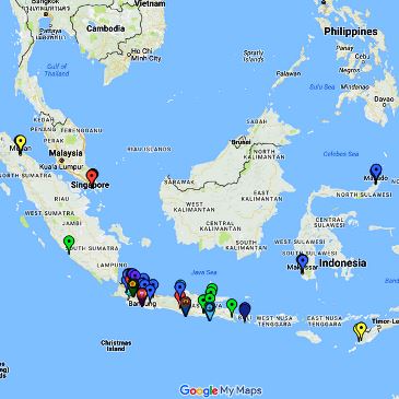 Campus Location Map (Google Map) Master Degree Program Nomor